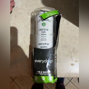 EveryDrop by Whirlpool Refrigerator Ice & Water -  Filter 4 - EDR4RXD1 - NEW
